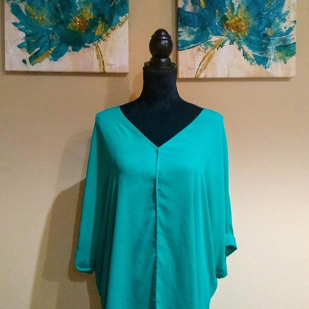 Turquoise Tunic